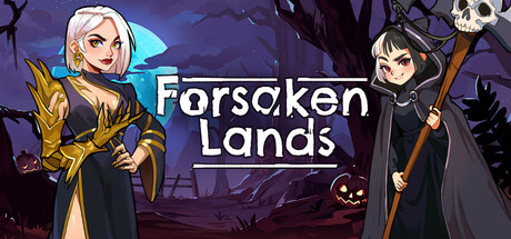 Game poster for Forsaken Lands